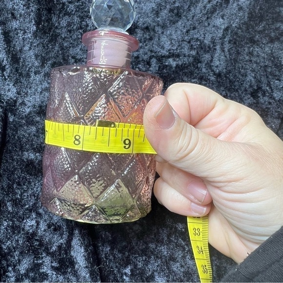 Pink bottle decanter - Picture 8 of 12